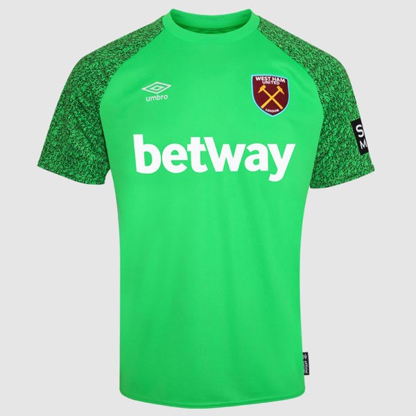 Tailandia Camiseta West Ham United 1ª Portero 2021 2022